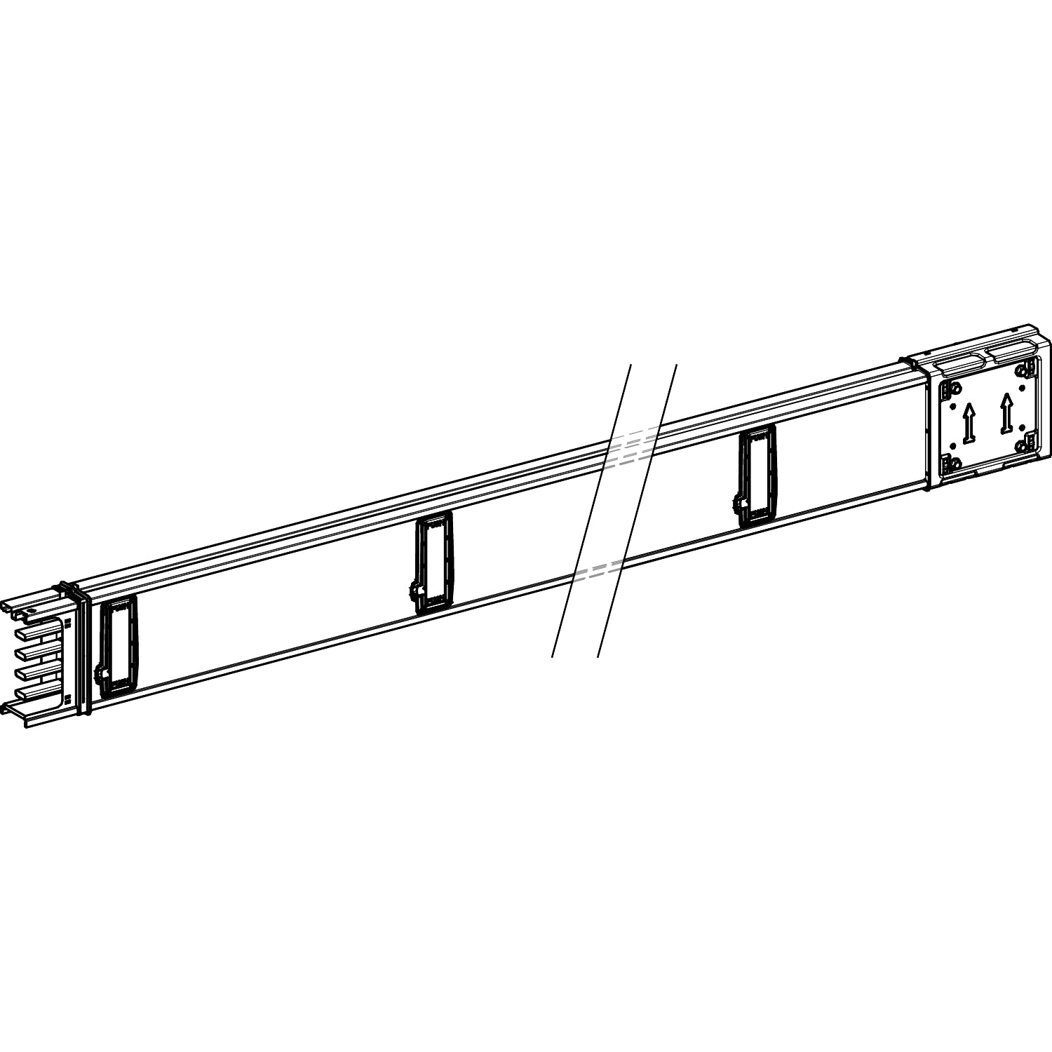 SNR KSA160ED4306 EL RETT 160A 4P 3m 6 der