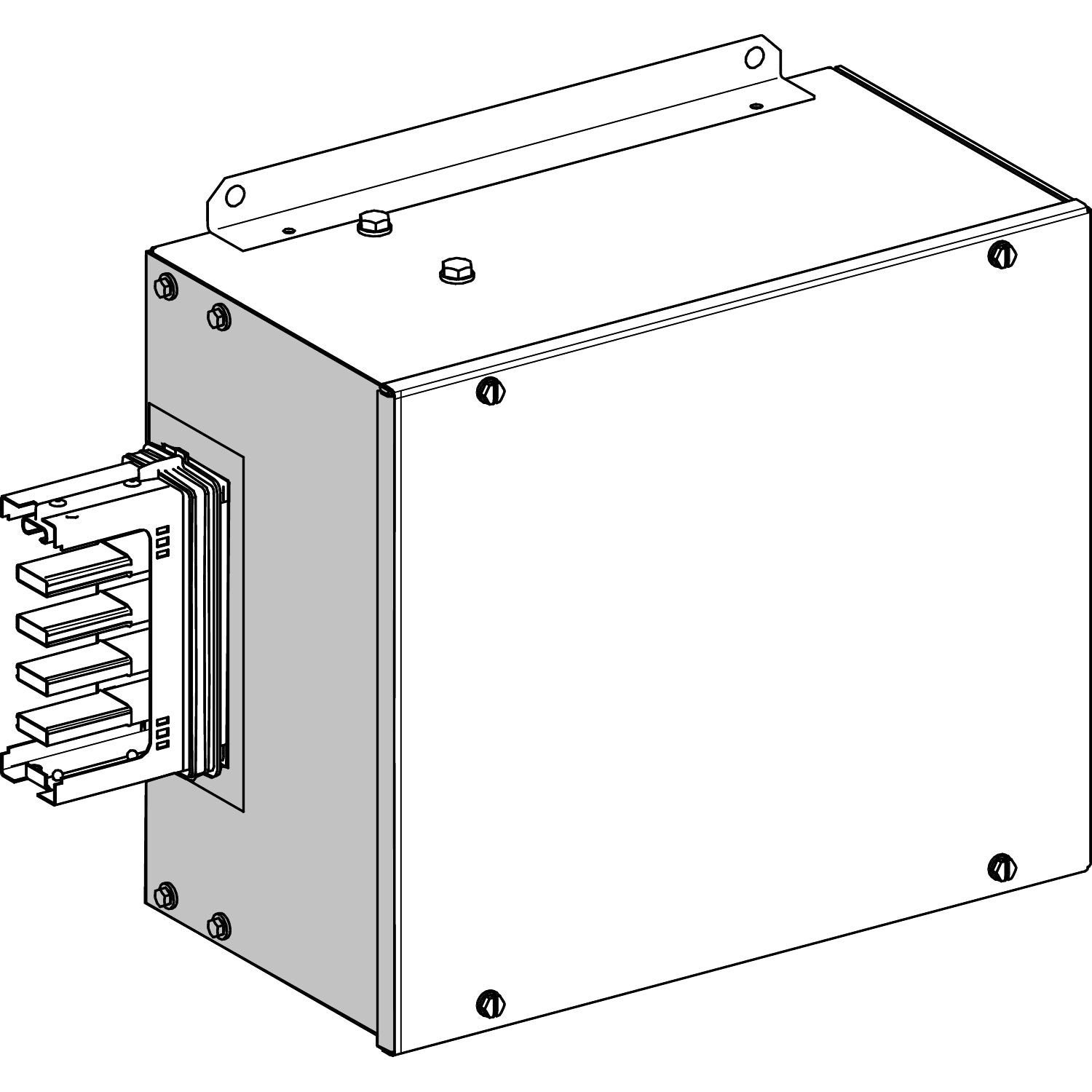 SNR KSA250AB4 ALIMENTATION GAUCHE DROITE FIN 160 250A