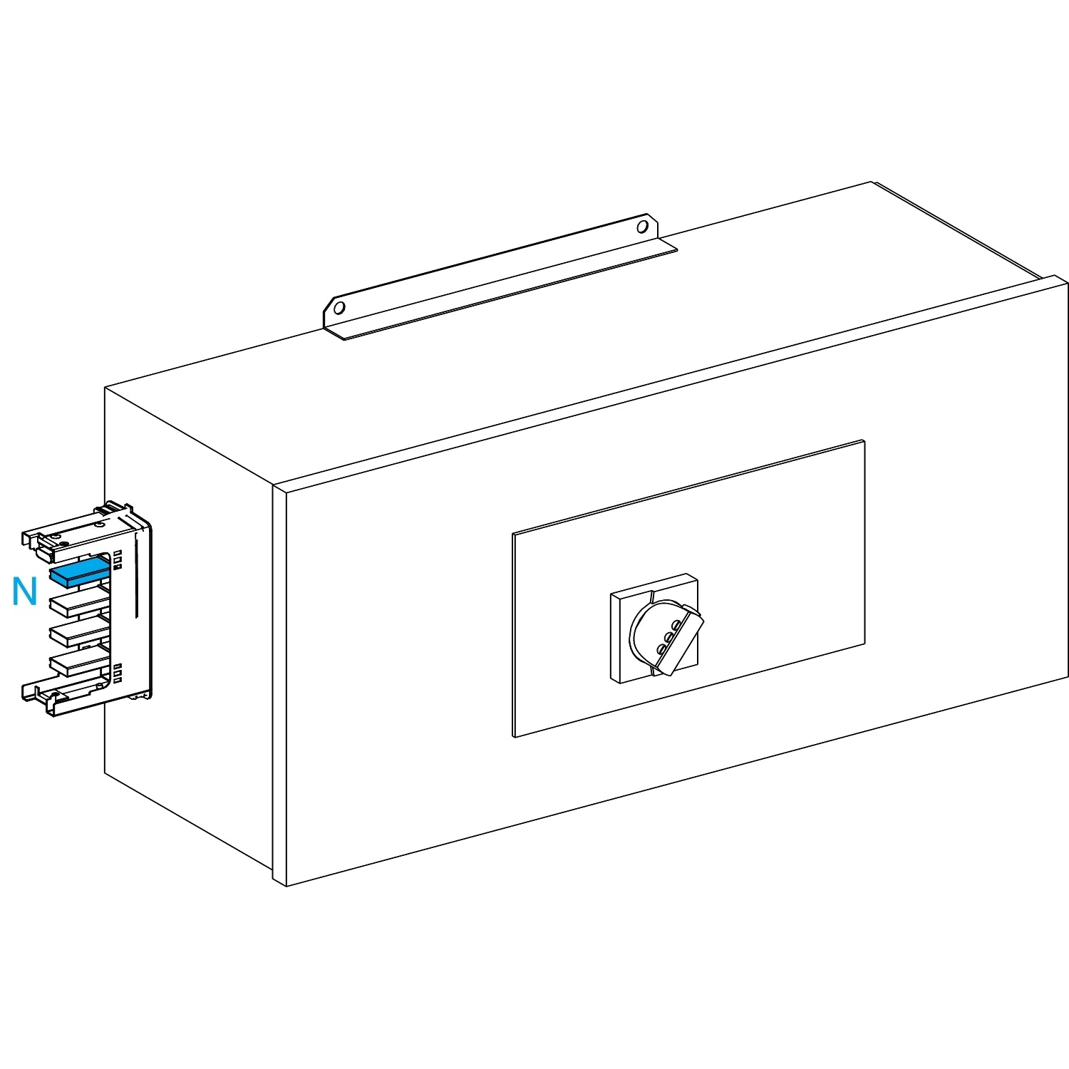 SNR KSA250ABDD4 ALIMENTATION PROTEGEE DX 250A