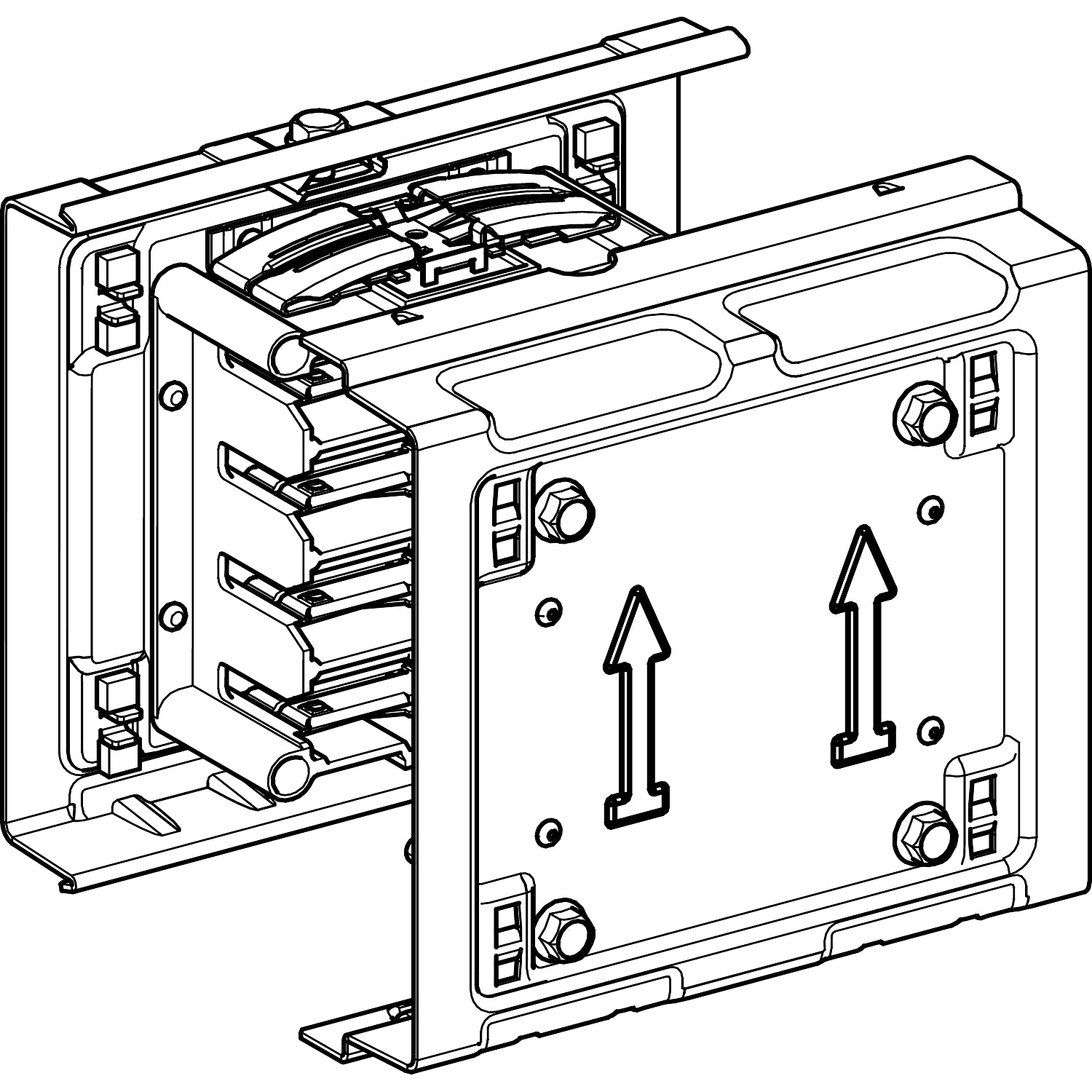SNR KSA250ZJ4 BLOC DE JONCTION 250A