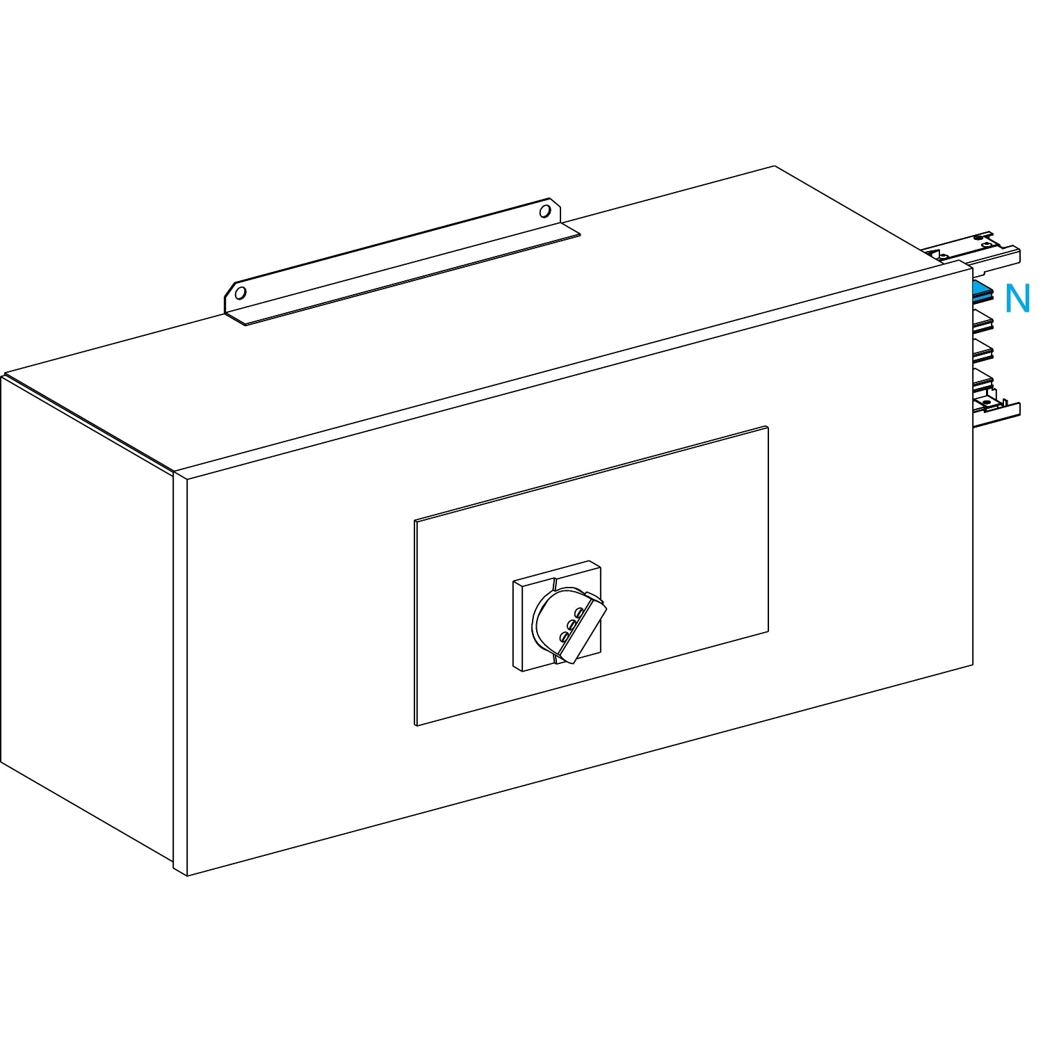 SNR KSA400ABGD4 ALIMENTATION PROTEGEE GAUCHE 400A