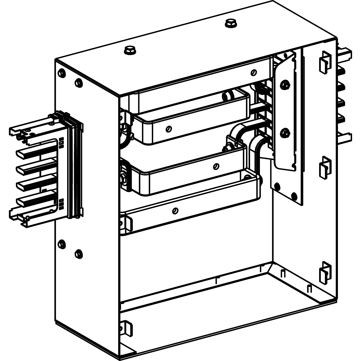 SNR KSA400ABT4 ALIMENTATION CENTRALE 400A