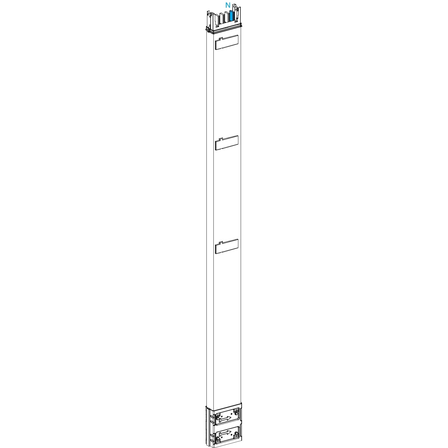 SNR KSA400EV4203 EL COL MON 400A 4P 2m 3 der