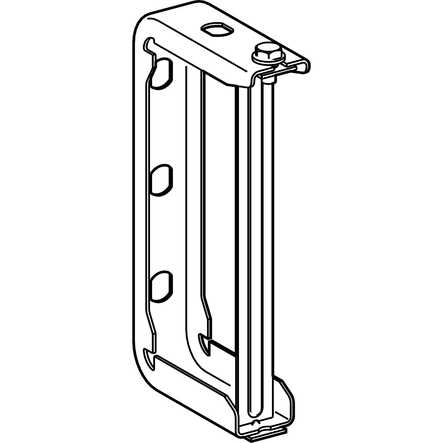 SNR KSB400ZF1 SUPPORT UNIVERSEL 100 400A