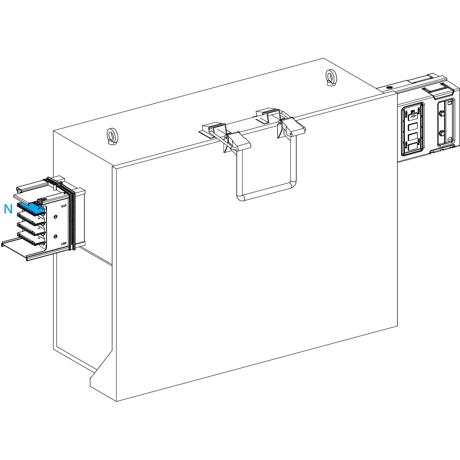 SNR KSB630SE4 CASS DE DER 630A POUR FUS