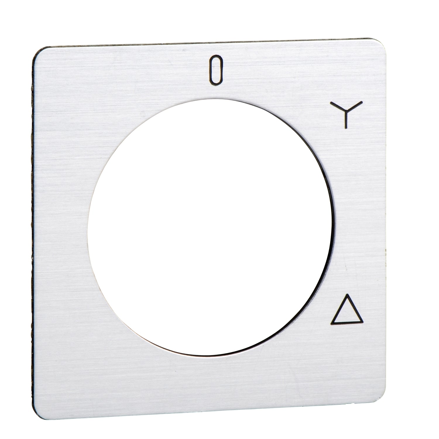 SNR KZ18635 Etiquette 0 y triangle