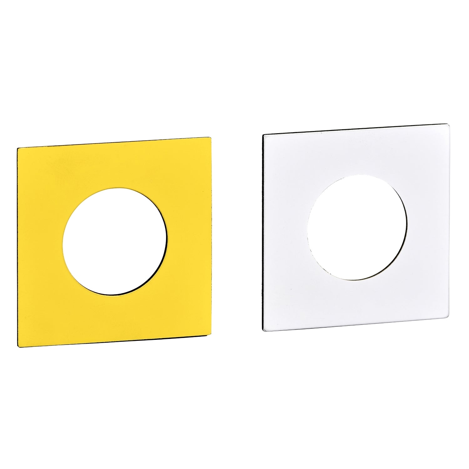SNR KZ19X Étiquette jaune blanche