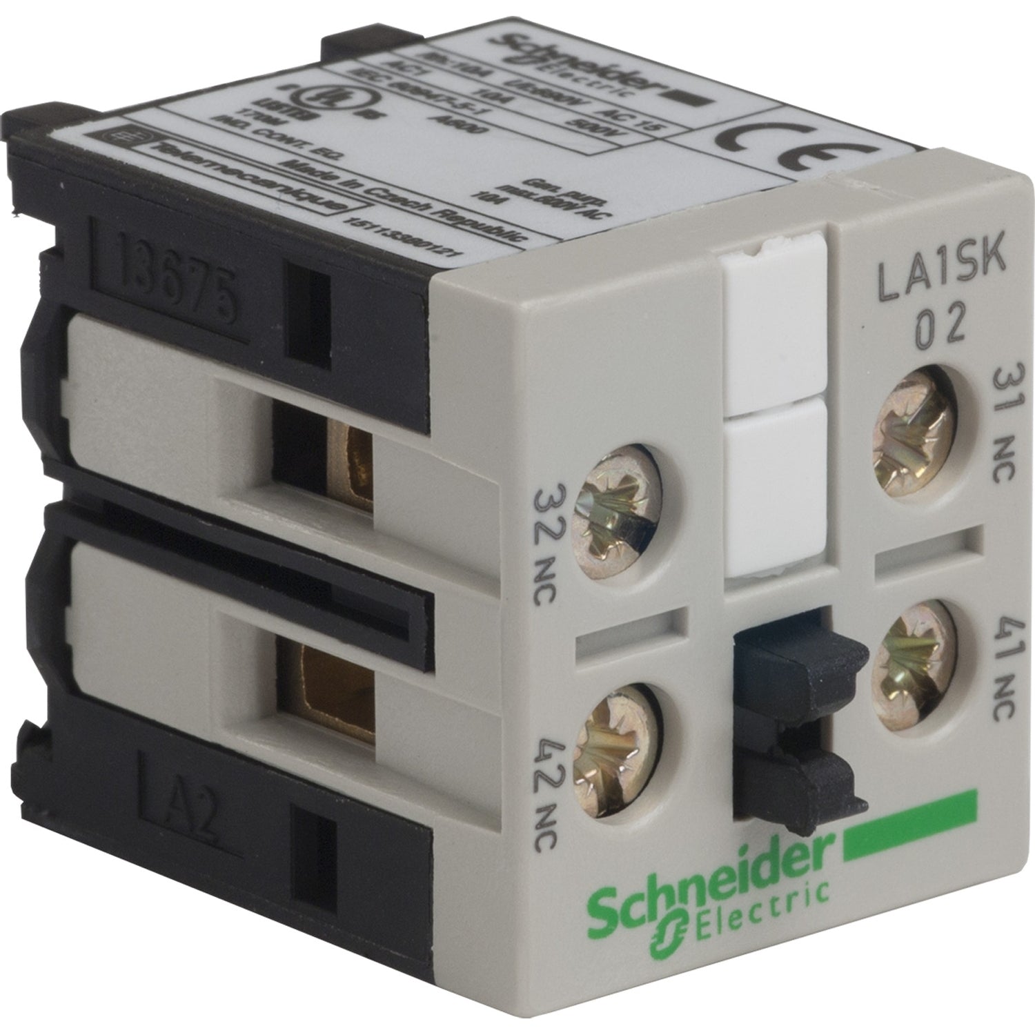 SNR LA1SK02 BLOC CONTACTS AUX