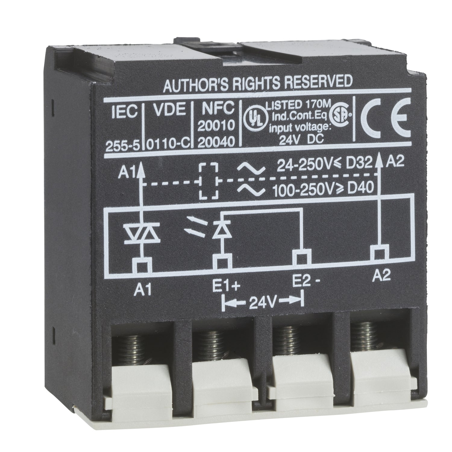 INTERFACE STATIQUE SNR LA4DWB