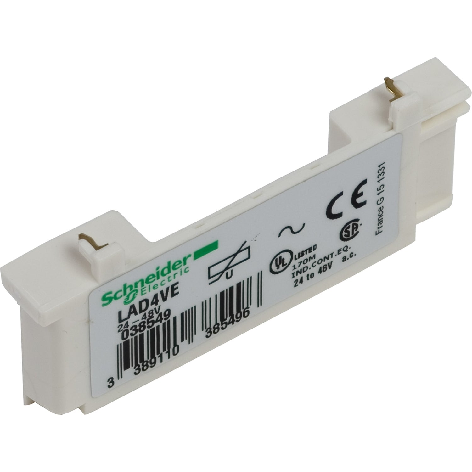 SNR LAD4VE Filtre antiparasitevar 24 48VAC