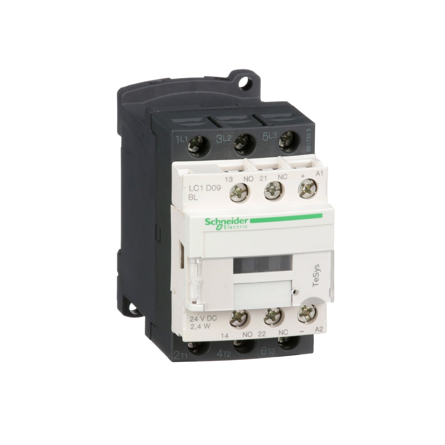 SNR LC1D09BL Contacteur 9A 24VDC LC