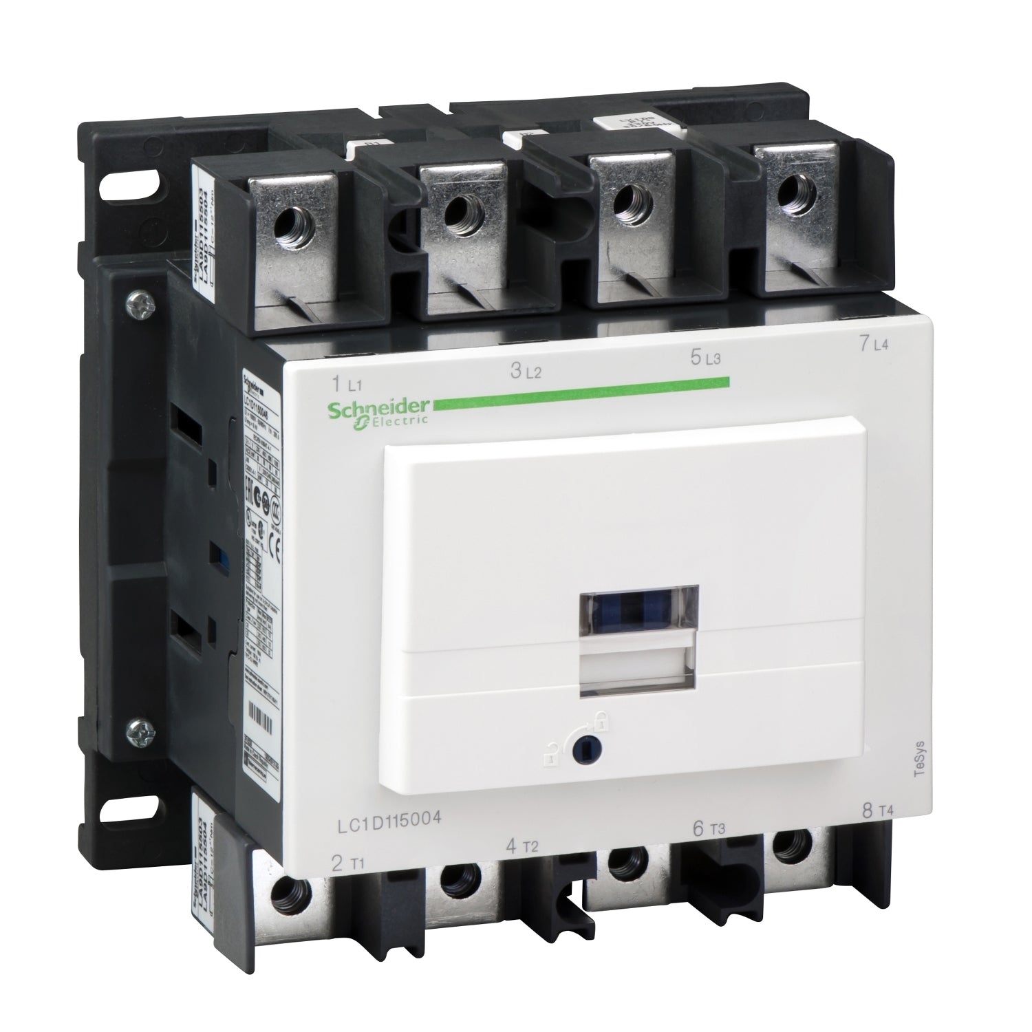 SNR LC1D1150046P7 Contacteur 115A 230VACcap oc 4P