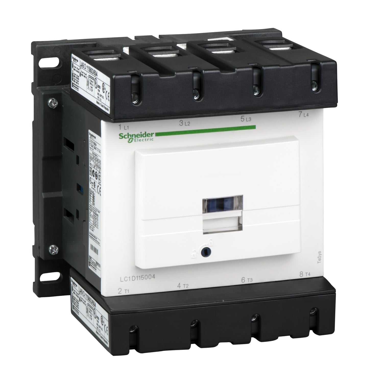 SNR LC1D115004BD Contacteur 115A 24VDC 4P