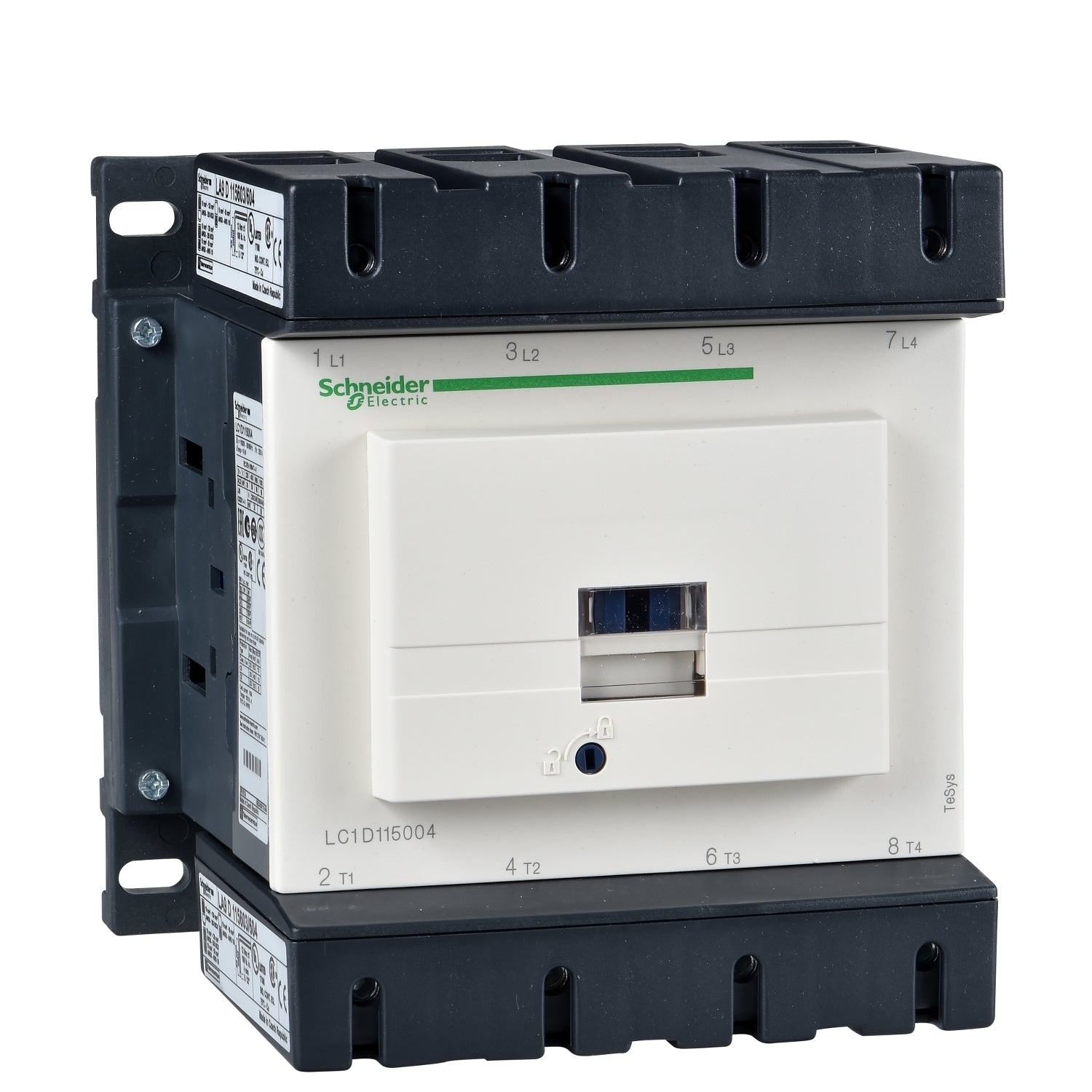 SNR LC1D115004M7 Contacteur 115A 220VAC 4P