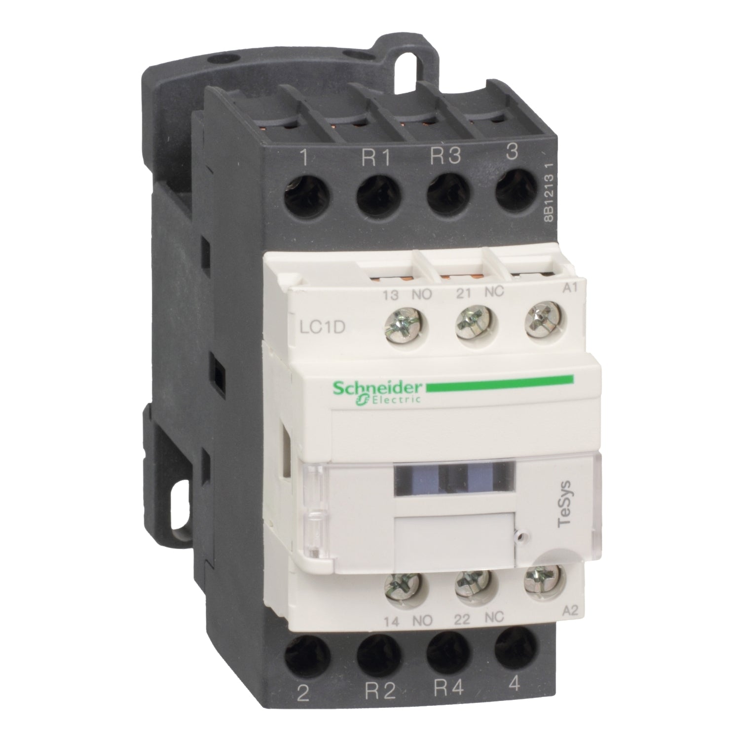 SNR LC1D128E7 Contacteur 12A 48VAC 2+2P