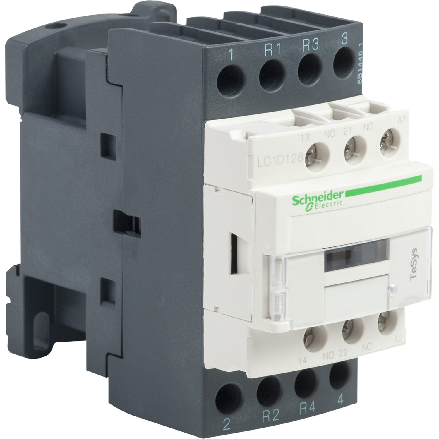 SNR LC1D128F7 Contacteur 12A 110VAC 2+2P