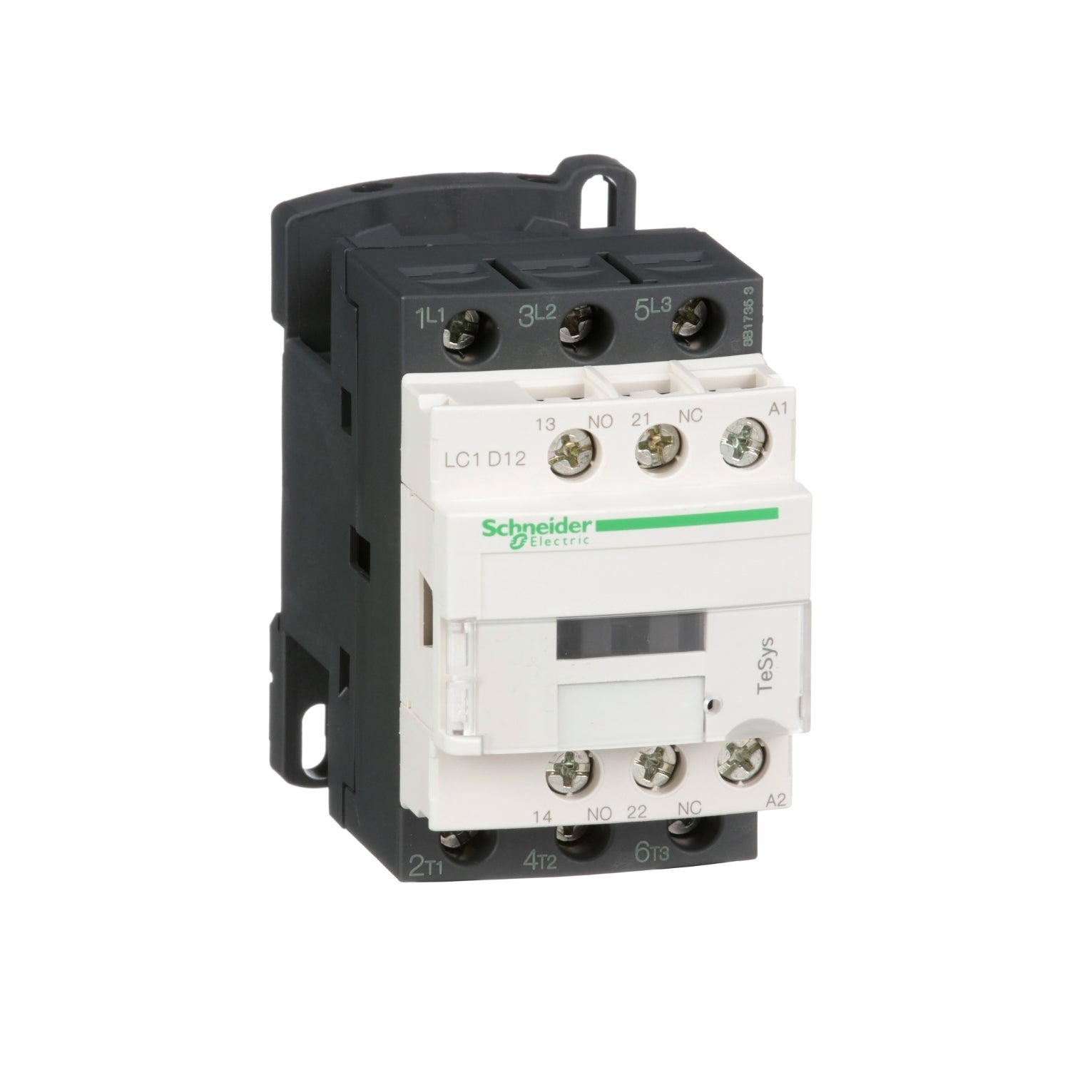 SNR LC1D12U7 Contacteur 12A 240VAC