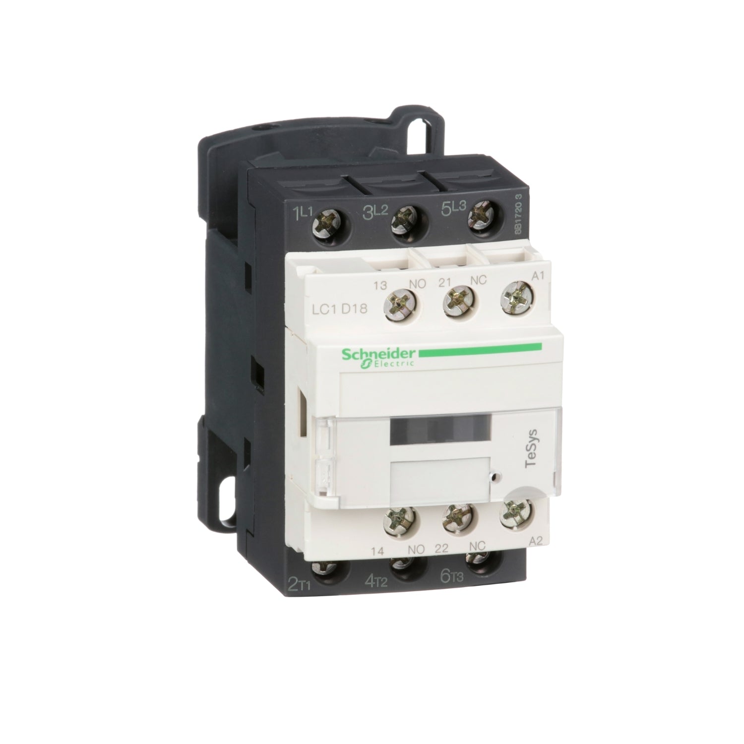 SNR LC1D18U7 Contacteur 18A 240VAC
