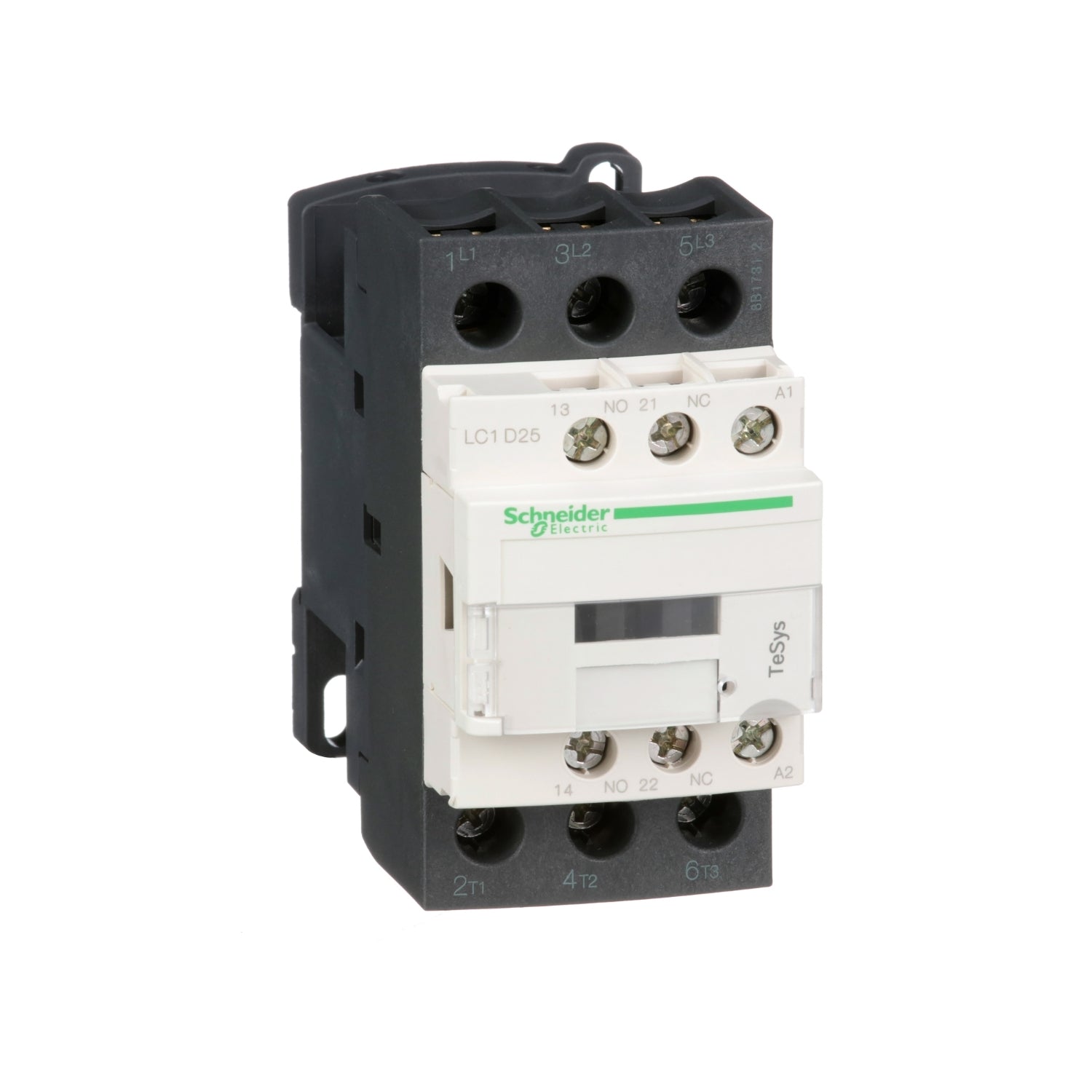 SNR LC1D25B7 Contacteur 25A 24VAC