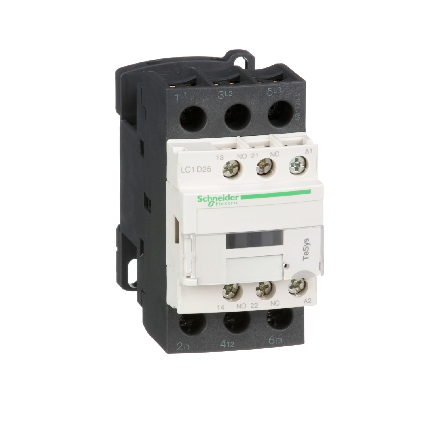 SNR LC1D25U7         Contattore 25A 240VAC