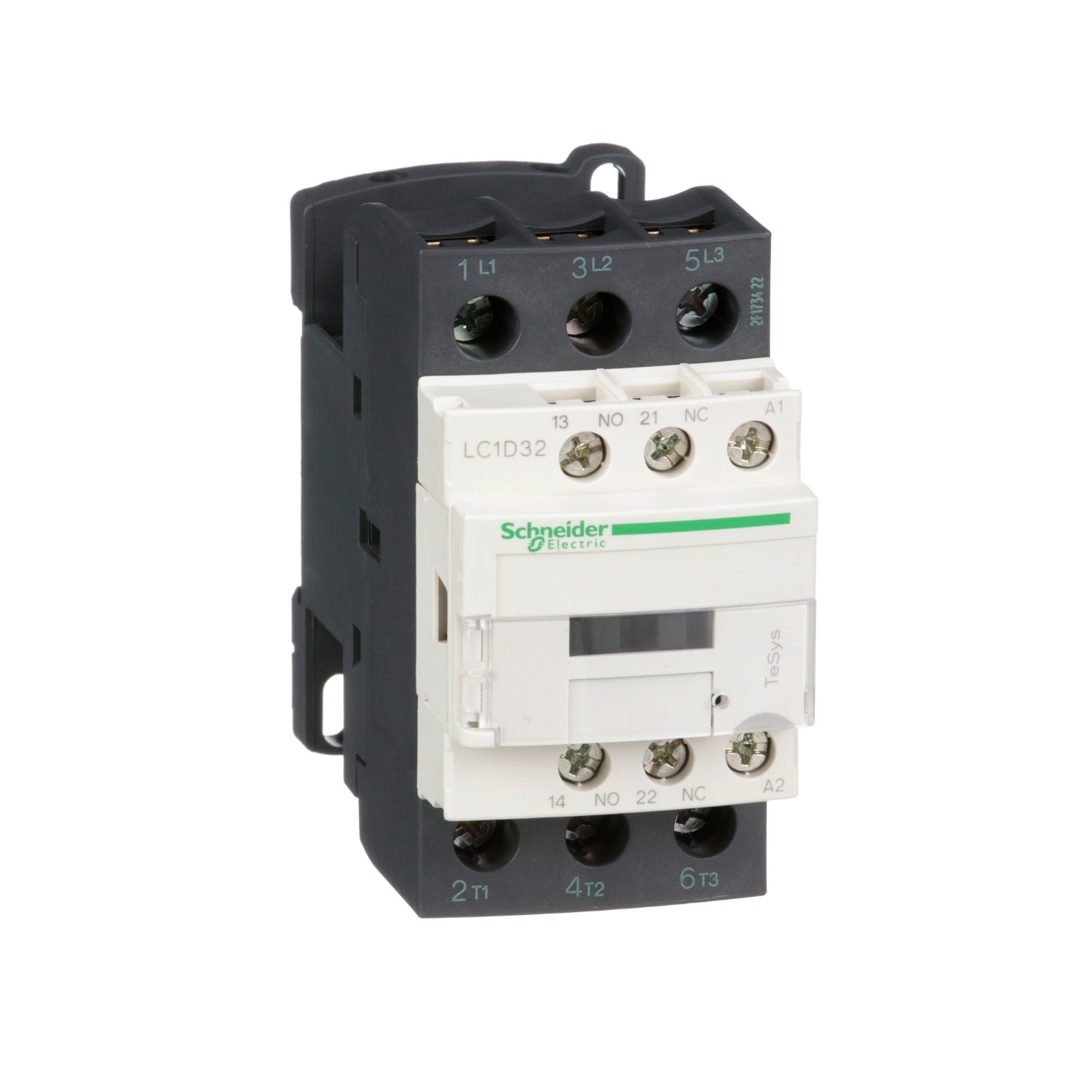 SNR LC1D32B7         Contattore 32A 24VAC