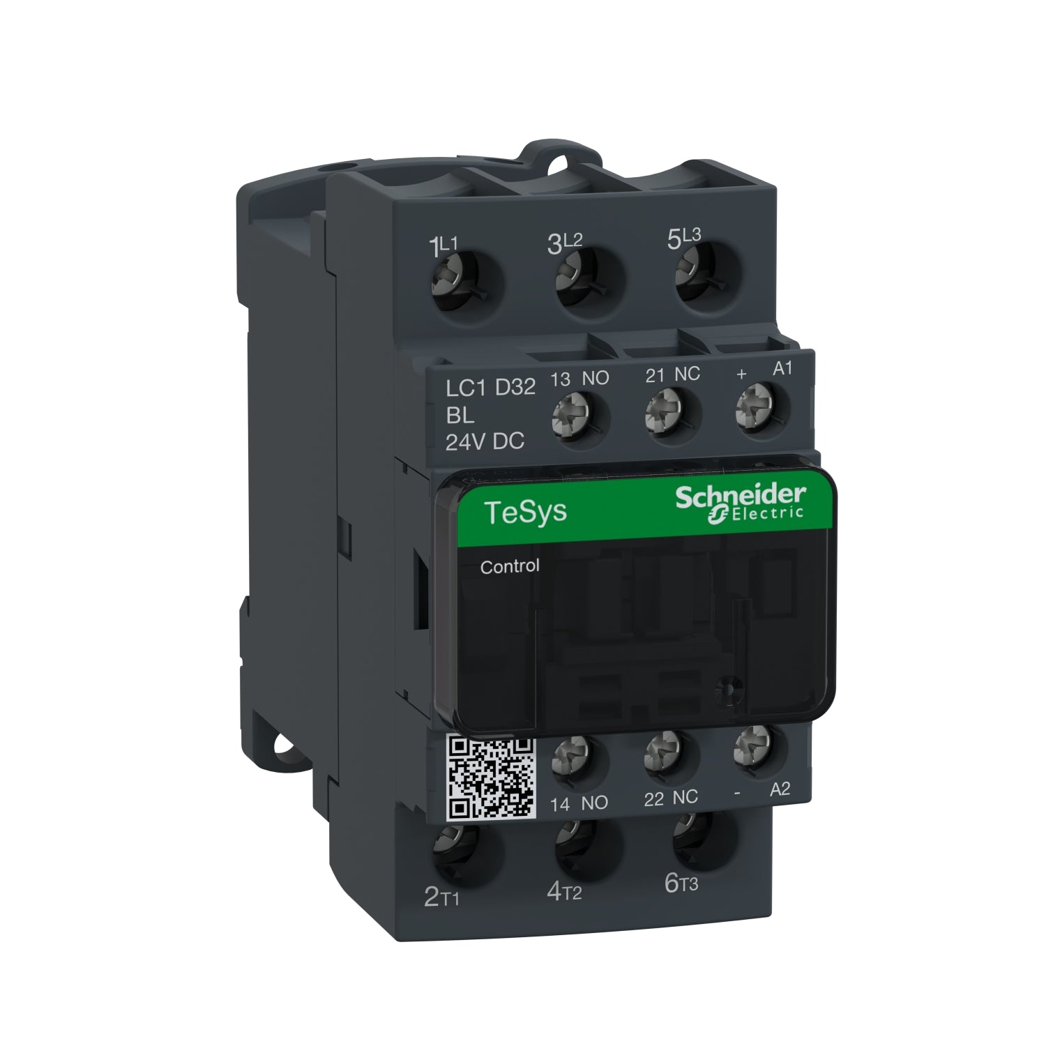 SNR LC1D32BL         Contattore 32A 24VDC LC