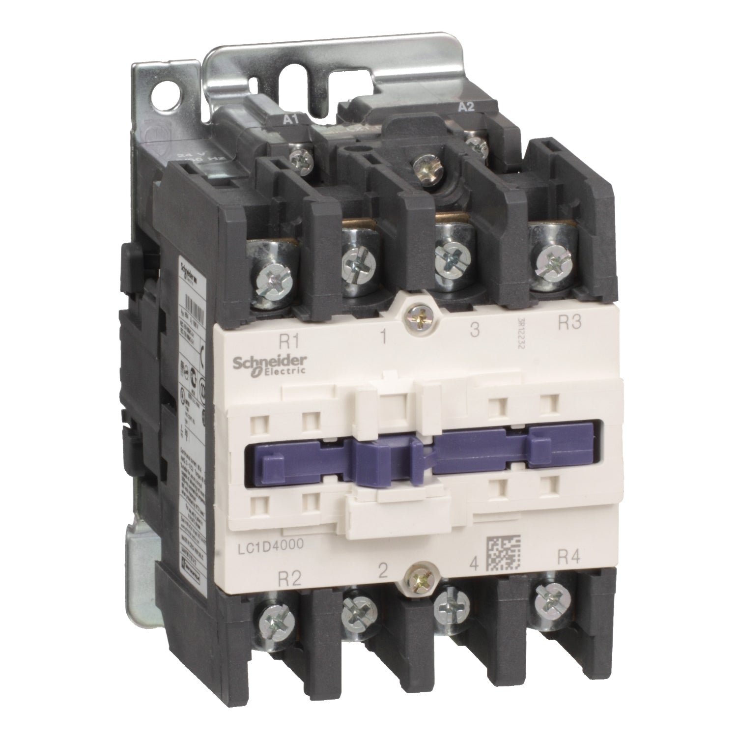 SNR LC1D40008B7 Contacteur 40A 24VAC 2+2P