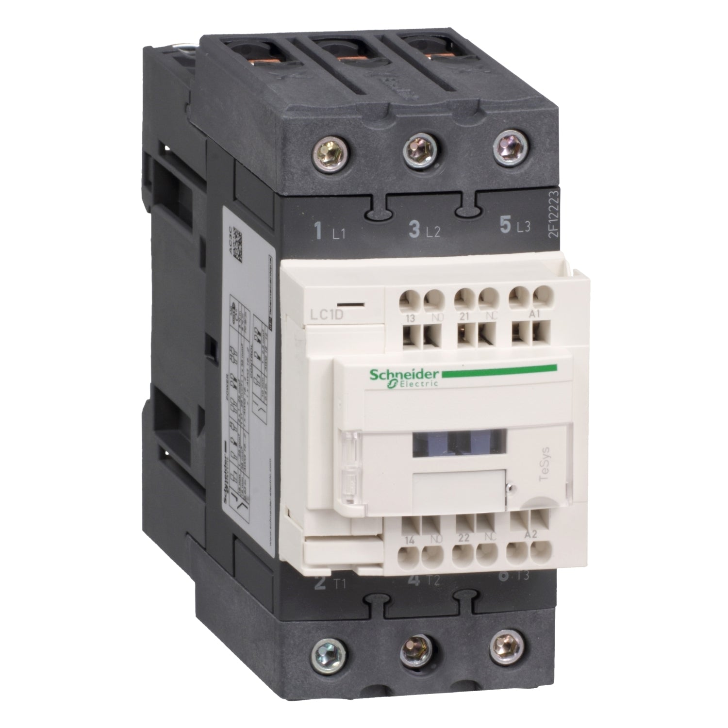 SNR LC1D40A3P7 Contacteur 40A 230VAC ressort