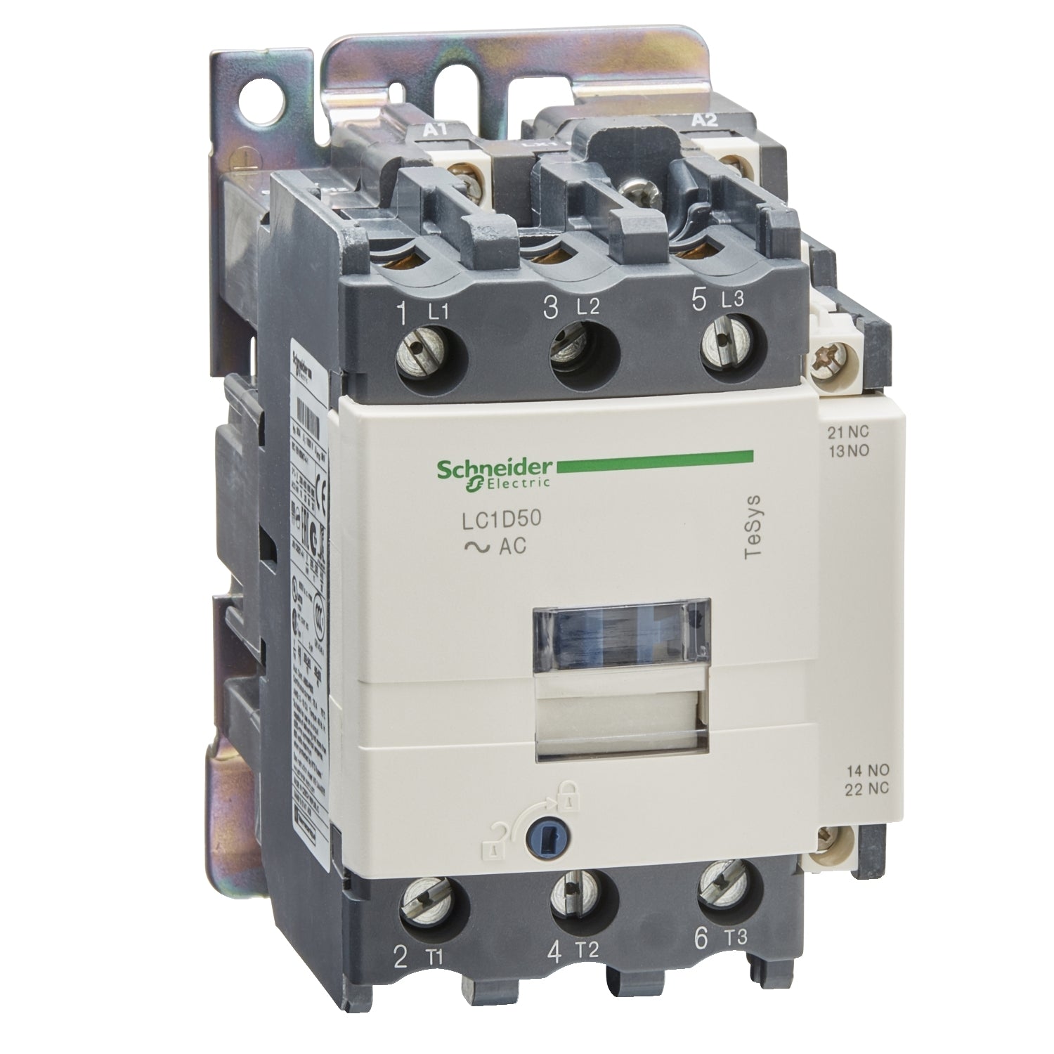 SNR LC1D50B7 Contacteur 50A 24VAC