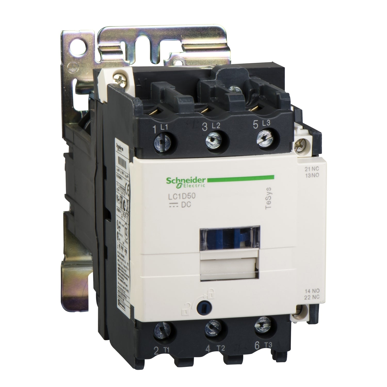 SNR LC1D50BD Contacteur 50A 24VDC