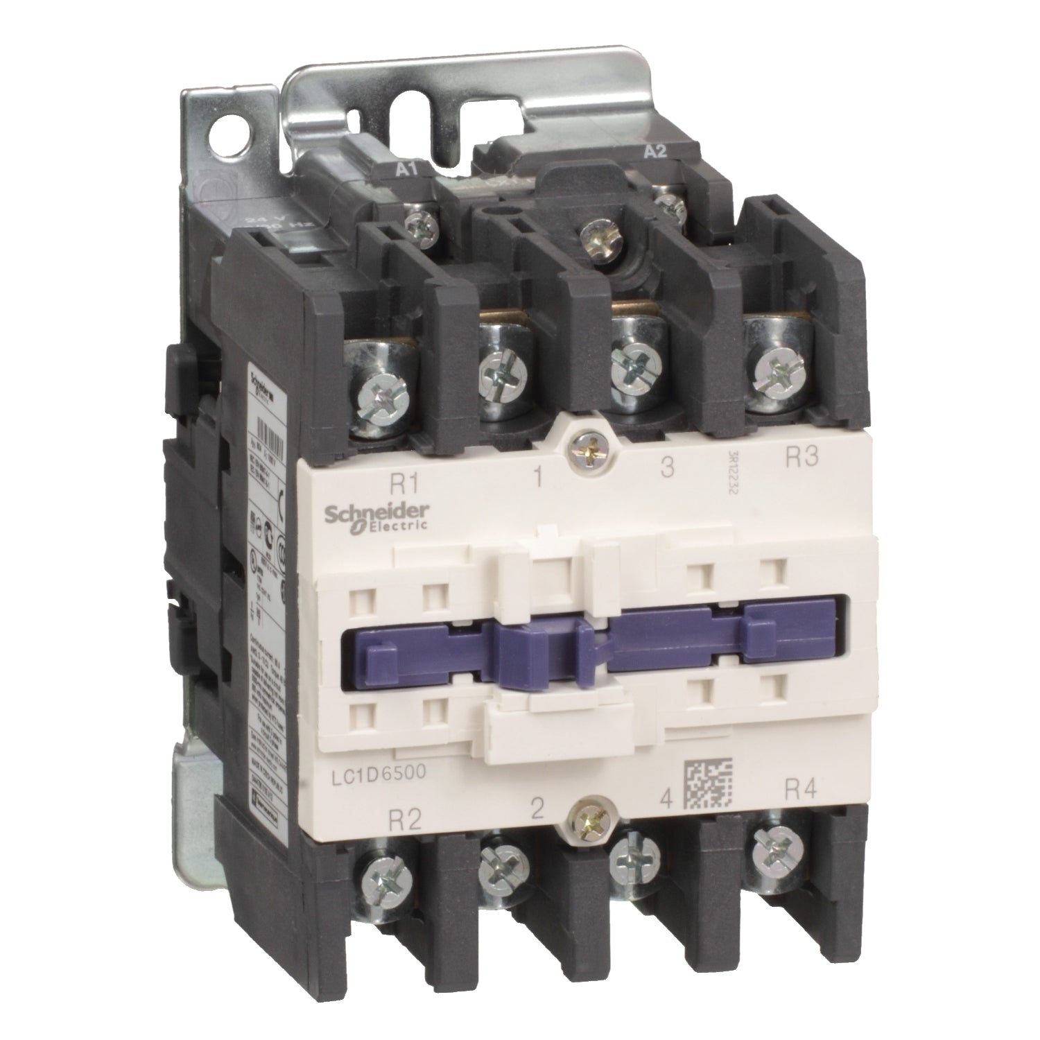 SNR LC1D65008B7 Contacteur 65A 24VAC 2+2P