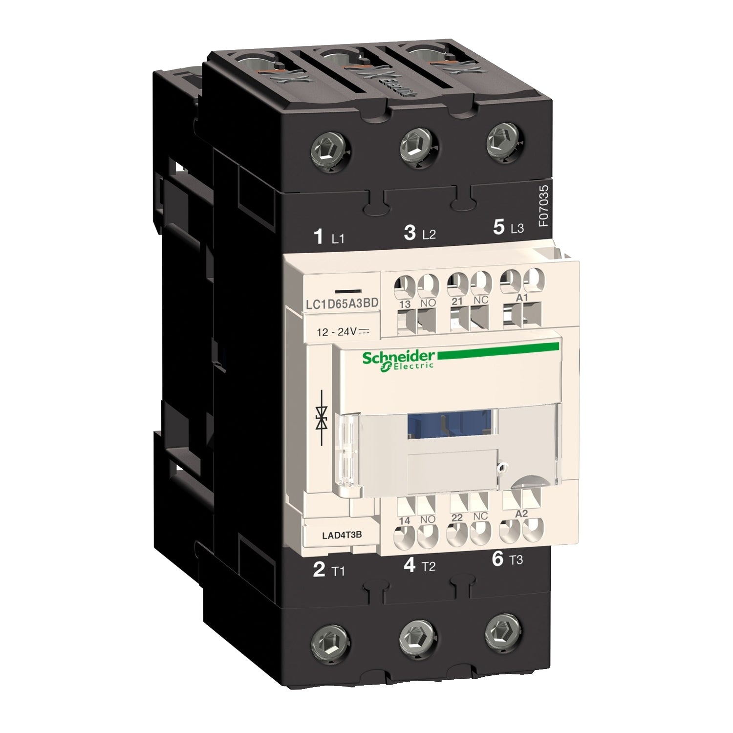 SNR LC1D65A3F7 Contacteur 65A 110VAC ressort