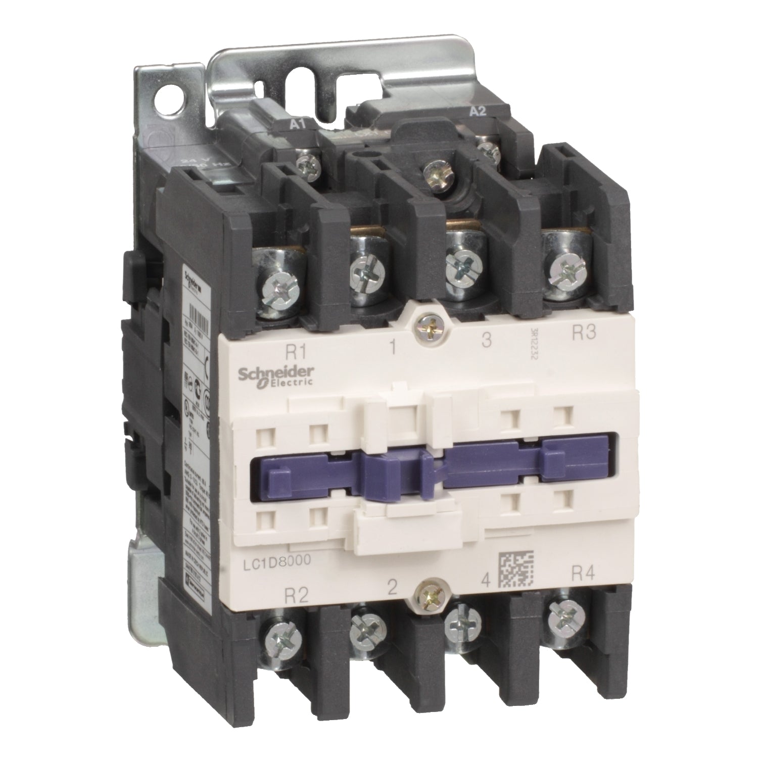 SNR LC1D80008M7 Contacteur 80A 220VAC 2+2P