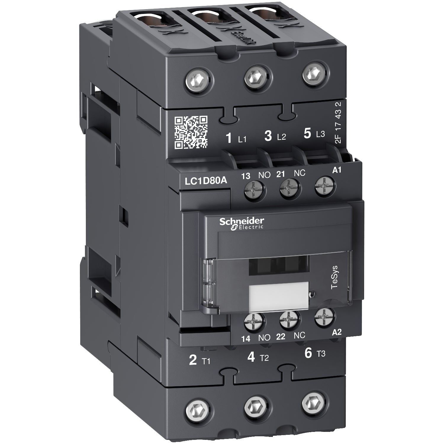 SNR LC1D80AB7 Contacteur 80A 24VAC