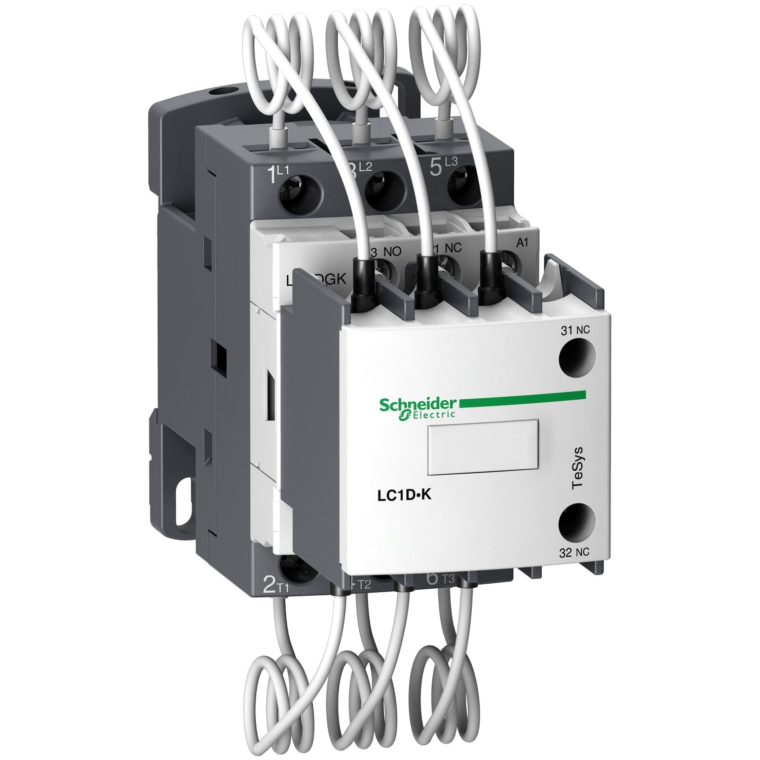 SNR LC1DGKF7         Contattore 16 7 kVAR 110VAC