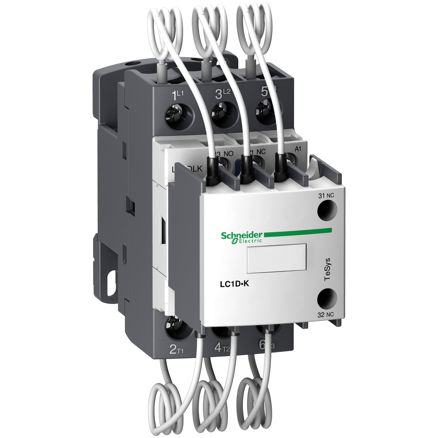 SNR LC1DLKP7         Contattore 20kVAR 230VAC