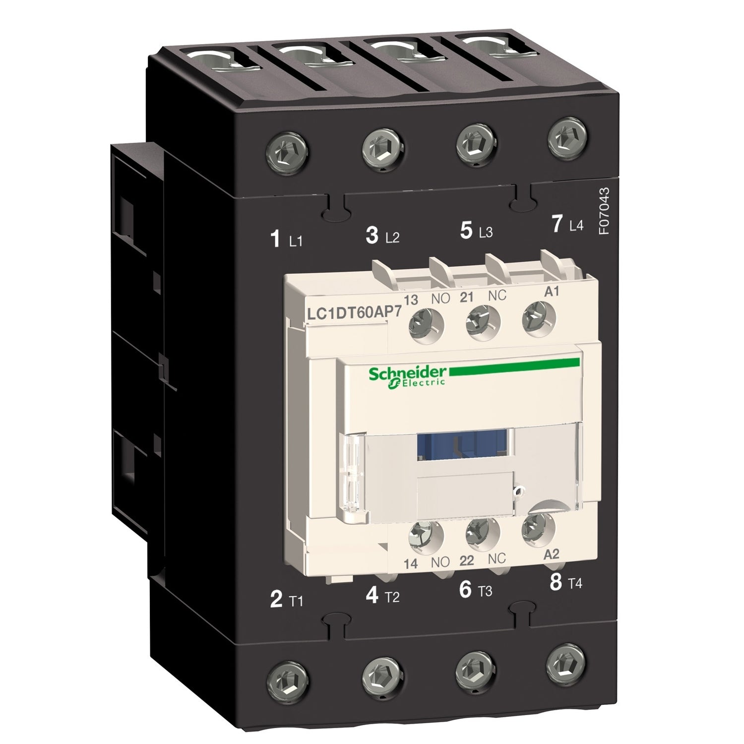 SNR LC1DT60AB7 Contacteur 60A 24VAC 4P