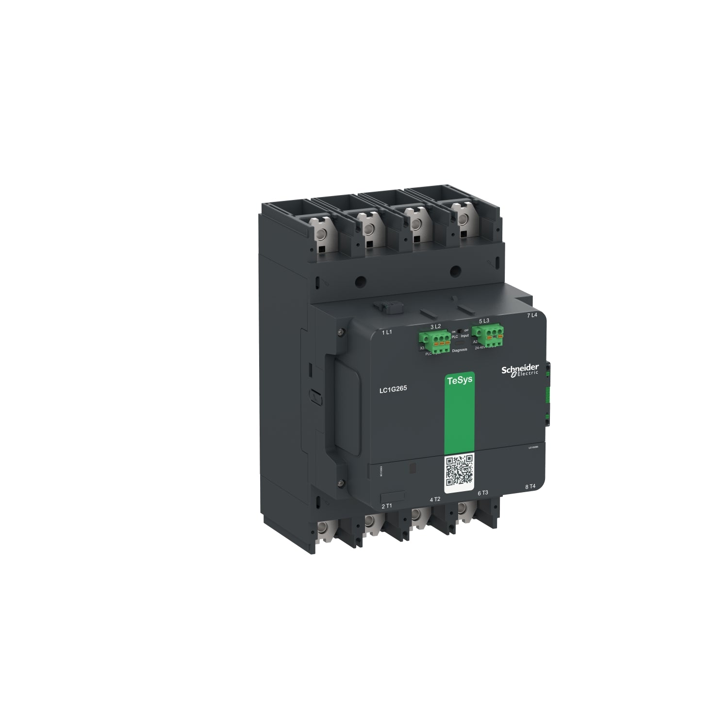 SNR LC1G2654LSEA Contact TeSysG265 4P Adv 200 500V ACDC