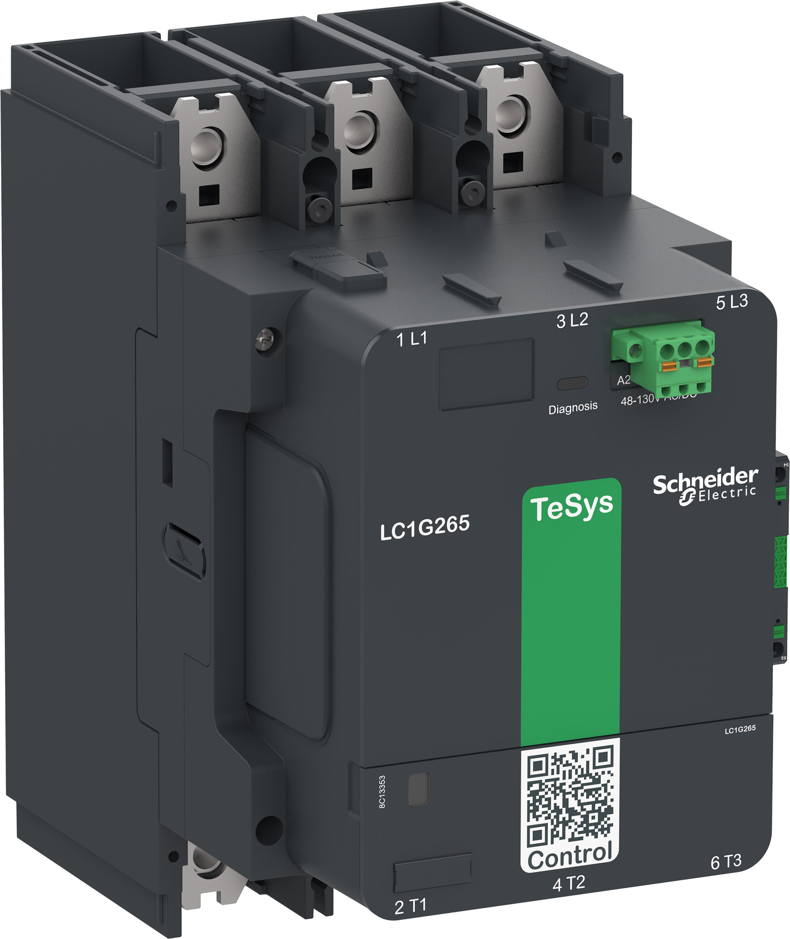 SNR LC1G500KUFR Contact TeSysG500 3P Std 100 250V ACDC
