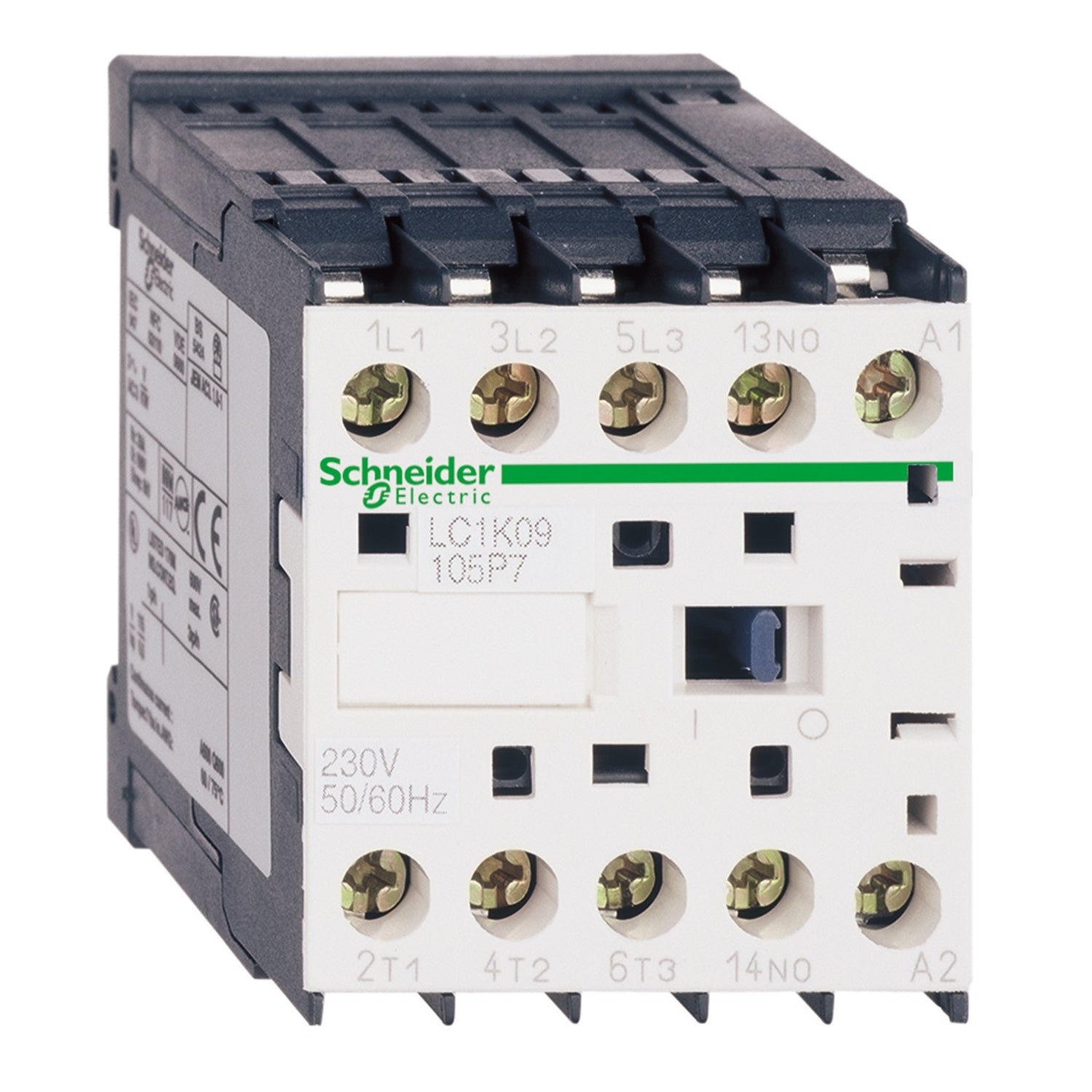 SNR LC1K06105Q7 CONT K 3P NO CS 380 400V 50