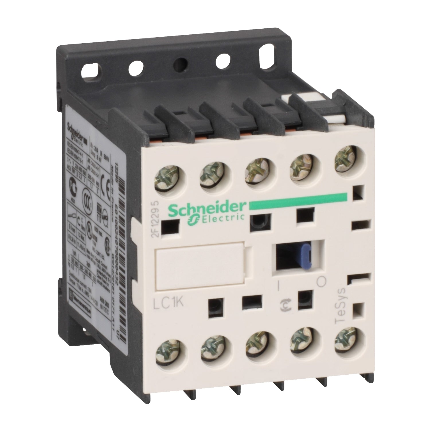 SNR LC1K0610M7 Cont 6A 220 230VAC 50 60 Hz vis 3P