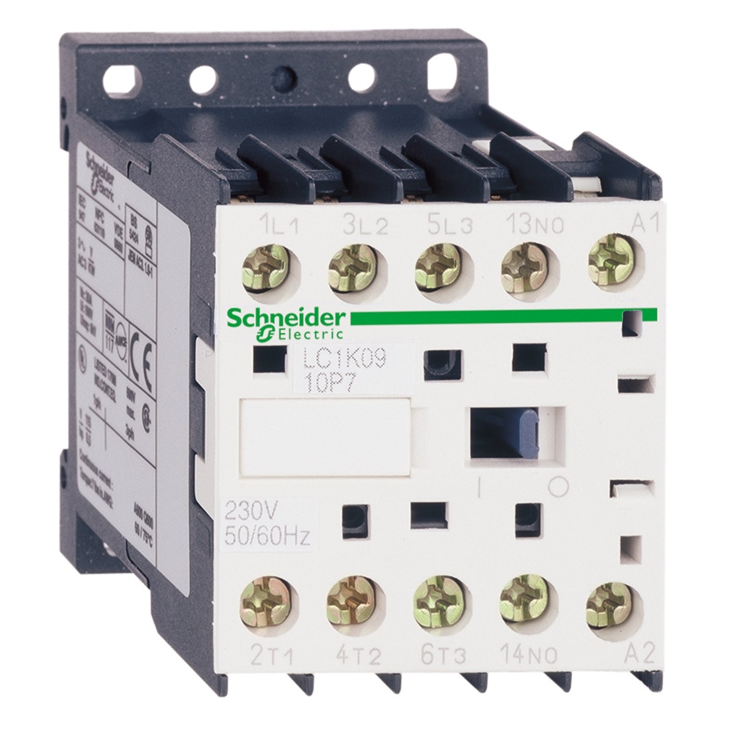 SNR LC1K0610V7 CONT K 3P SANS VIS 400V50 60HZ