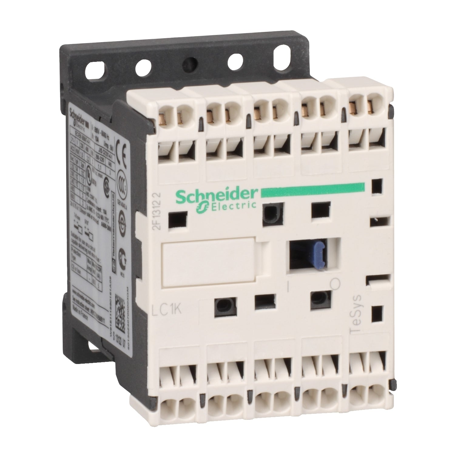 SNR LC1K090083P7 Cont 20A 230VAC 50 60 Hz ressort 2P+2R