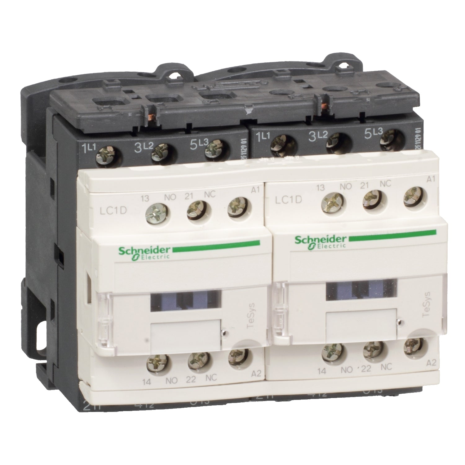 SNR LC2D09BLV Contacteur inverseur 9A 24VDCLC