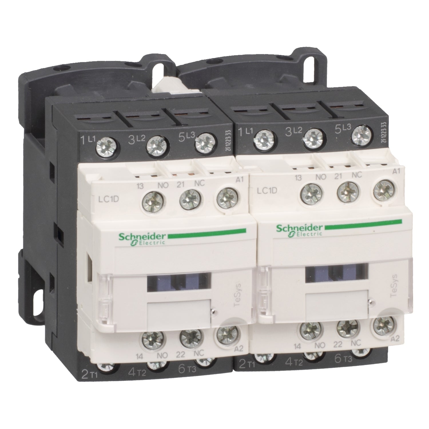 SNR LC2D38F7 Contacteur inverseur 38A 110VAC 50 60Hz