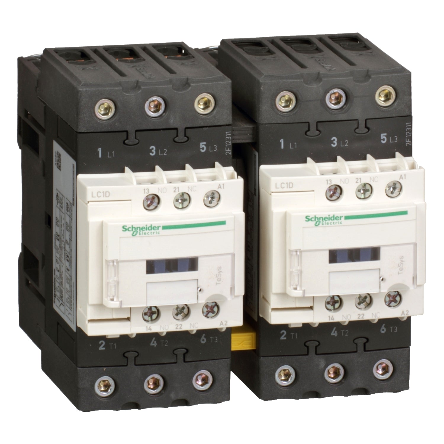 SNR LC2D65AB7 Contacteur inverseur 65A 24VAC 50 60Hz