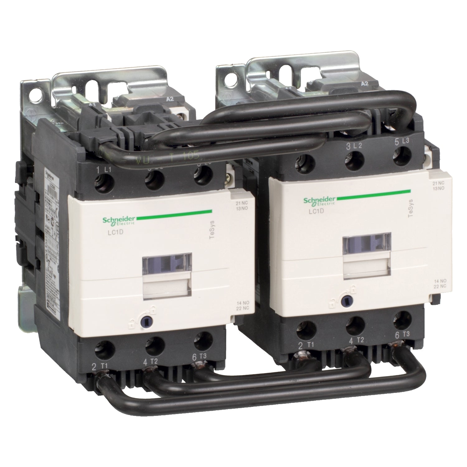 SNR LC2D80M7 Contacteur inverseur 80A 220VAC 50 60Hz