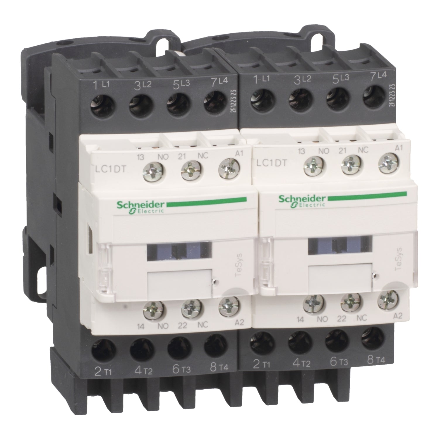 SNR LC2DT20P7 Contacteur inverseur 20A 230VAC 50 60Hz