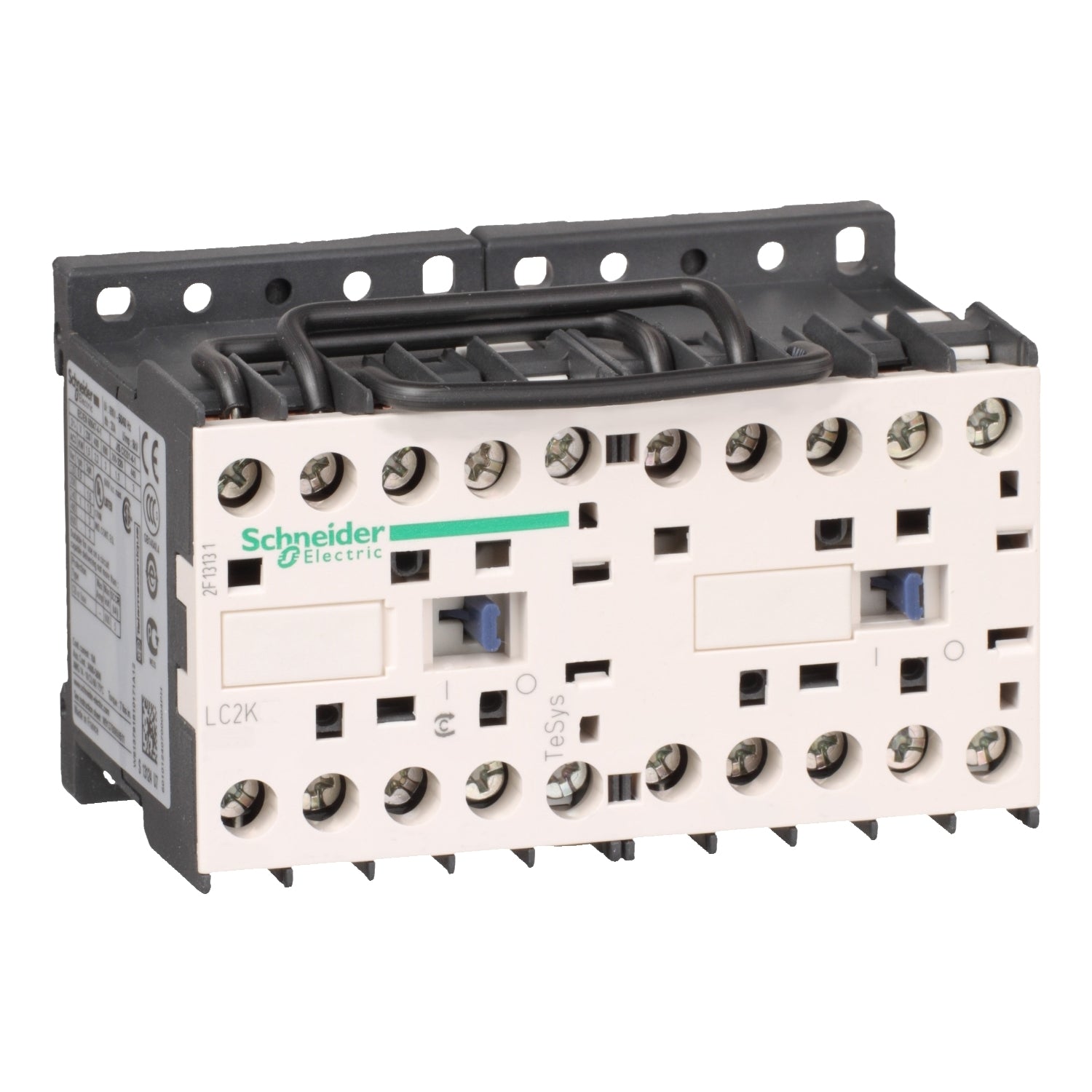 SNR LC2K0610M7 Teleinv 6A 220 230VAC 50 60 Hz vis 3P