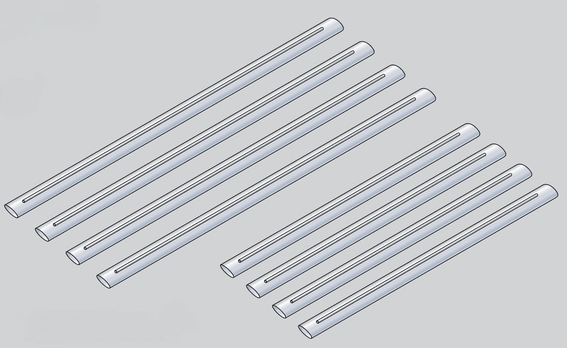 SNR LEEXF090401 Protections thermorétractables 45mm 100Pcs